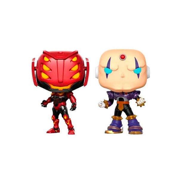 Figuras POP Capcom vs Marvel Ultron vs Sigma Exclusive