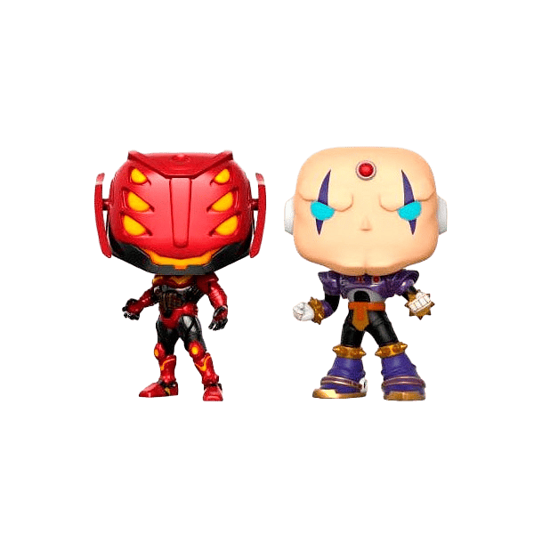 Figuras POP Capcom vs Marvel Ultron vs Sigma Exclusive