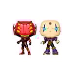 Figuras POP Capcom vs Marvel Ultron vs Sigma Exclusive
