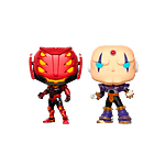 Figuras POP Capcom vs Marvel Ultron vs Sigma Exclusive
