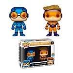 Figuras POP DC Blue Beetle amp Booster Gold Metallic Exclusive