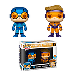 Figuras POP DC Blue Beetle amp Booster Gold Metallic Exclusive