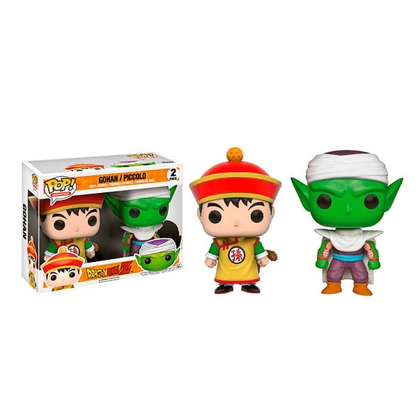 Set 2 figuras POP Dragon Ball Z Gohan and Piccolo Exclusive