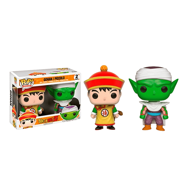 Set 2 figuras POP Dragon Ball Z Gohan and Piccolo Exclusive