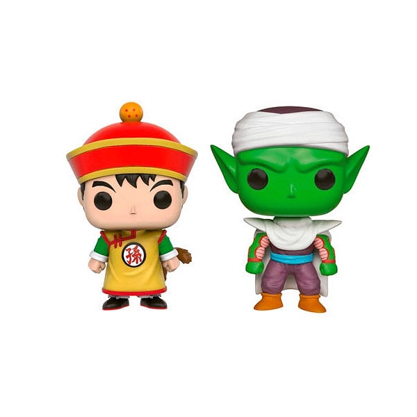 Set 2 figuras POP Dragon Ball Z Gohan and Piccolo Exclusive