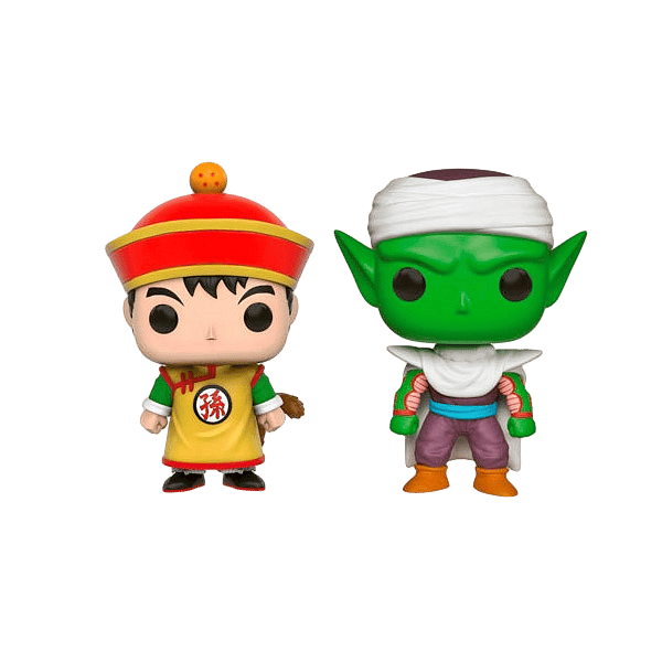 Set 2 figuras POP Dragon Ball Z Gohan and Piccolo Exclusive