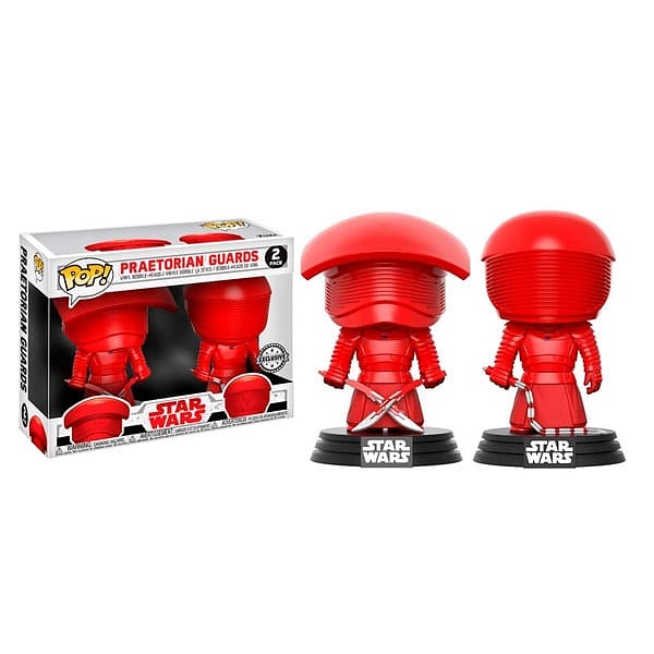 Figuras POP Star Wars The Last Jedi Praetorian Guards