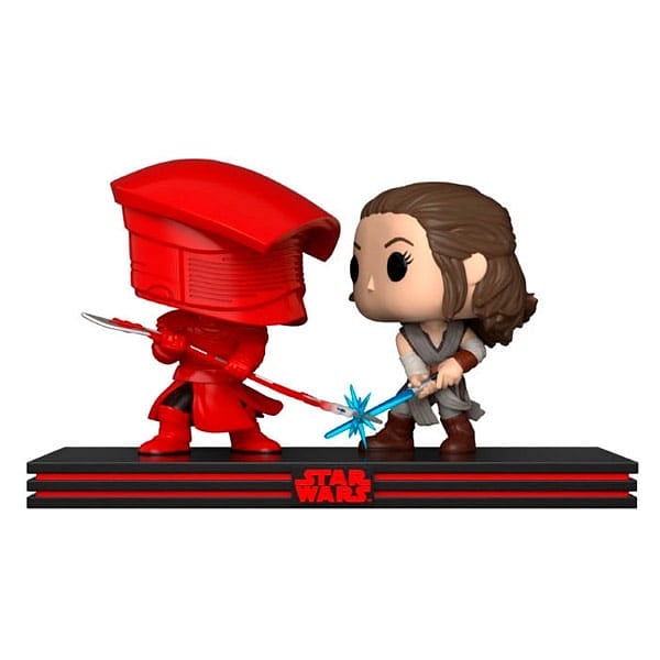 Figuras POP Star Wars The Last Jedi Rey amp Praetorian Guard