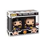 Set 2 figuras POP WWE Bullet Club Young Bucks Exclusive