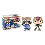 Figuras POP Capcom vs Marvel Rocket vs MegaMan X Exclusive