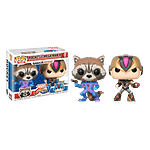 Figuras POP Capcom vs Marvel Rocket vs MegaMan X Exclusive