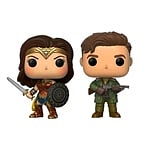 Figuras POP DC Wonder Woman amp Steve Trevor