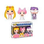 Figuras POP Sailor MQueen Serenity Small Lady King Endymion
