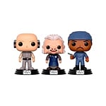 Figuras POP Star Wars Lobot Ugnaught and Bespin Guard Excl