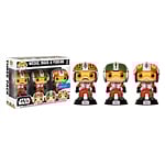 Figuras POP Star Wars Pilots Wedge Biggs amp Porkins Excl