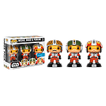 Figuras POP Star Wars Pilots Wedge Biggs amp Porkins Excl