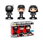Set 3 figuras POP Star Wars Gunner Officer amp Trooper