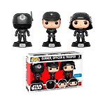 Set 3 figuras POP Star Wars Gunner Officer amp Trooper Set 3 figuras POP Star Wars Gunner Officer amp Trooper
