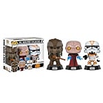 Figuras POP Star Wars Tarfful Unhooded Emperor Utapau Clone