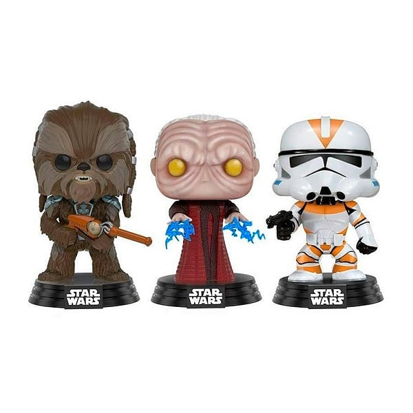 Figuras POP Star Wars Tarfful Unhooded Emperor Utapau Clone