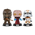 Figuras POP Star Wars Tarfful Unhooded Emperor Utapau Clone