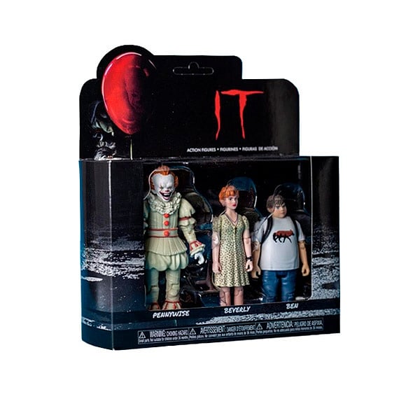 Set Funko Action It 2017 Pennywise Ben Beverly