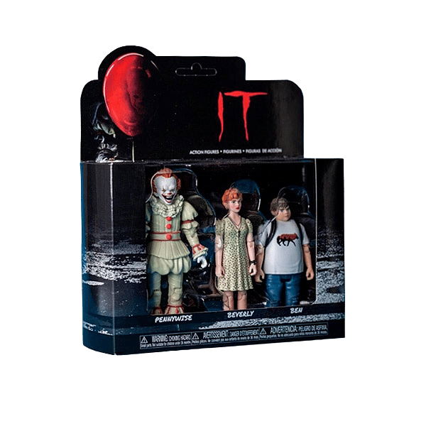 Set Funko Action It 2017 Pennywise Ben Beverly