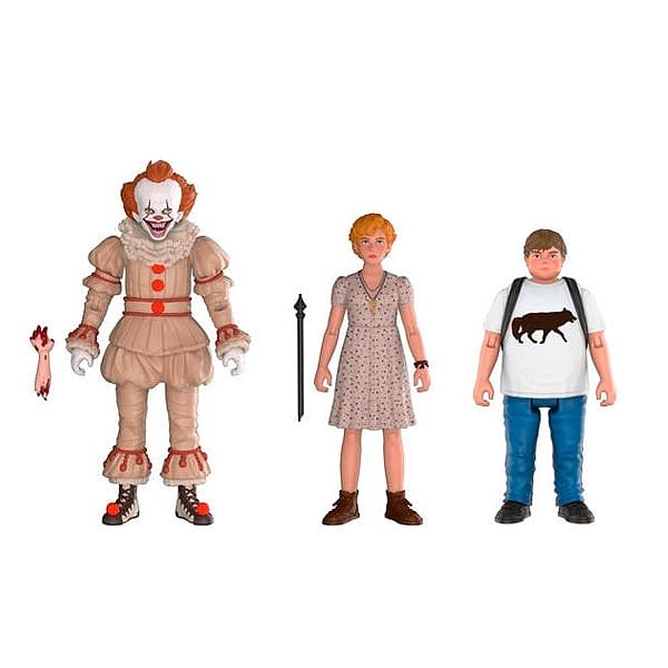 Set Funko Action It 2017 Pennywise Ben Beverly