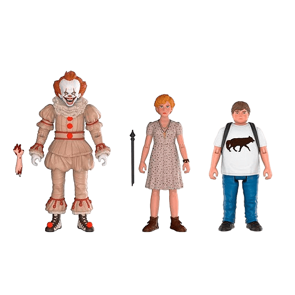 Set Funko Action It 2017 Pennywise Ben Beverly