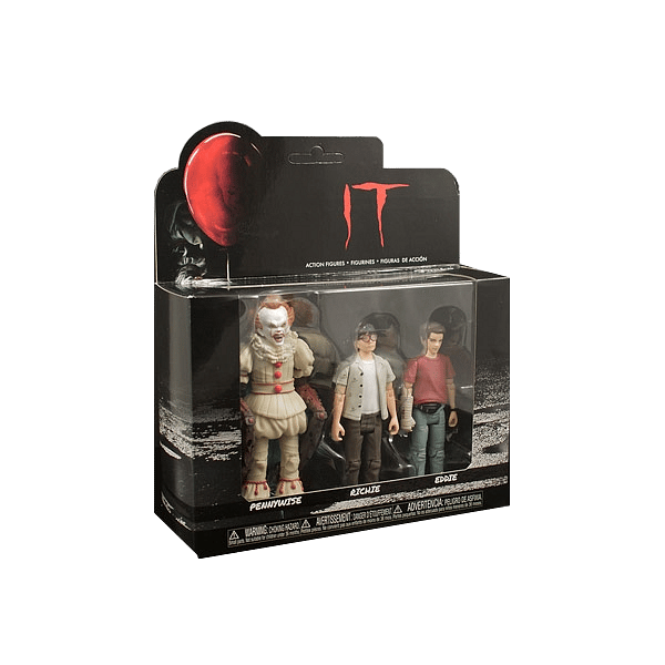 Set Funko Action It 2017 Pennywise Richie Eddie
