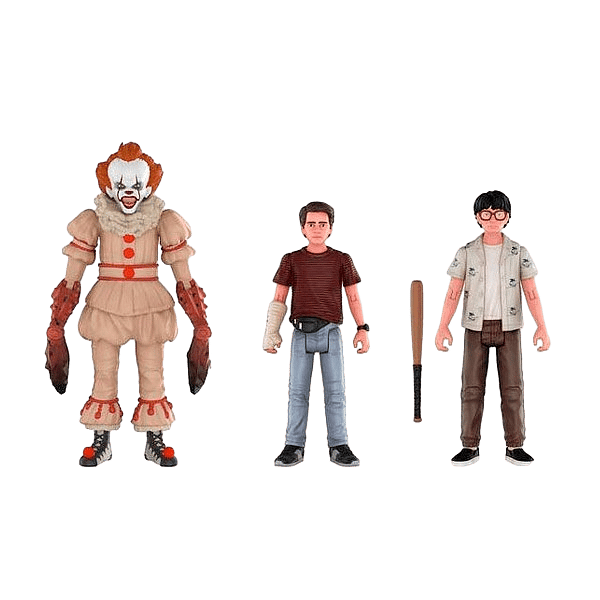 Set Funko Action It 2017 Pennywise Richie Eddie