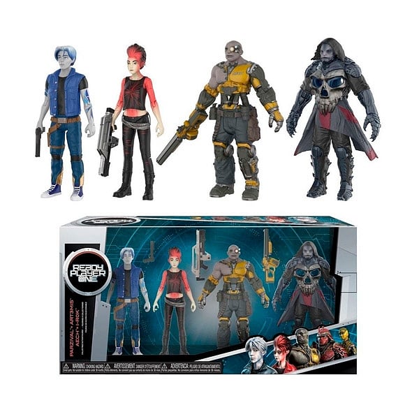 Set Funko Action Ready Player One