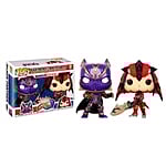 Set figuras POP Black Panther vs Monster Hunter