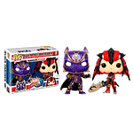 Set figuras POP Black Panther vs Monster Hunter