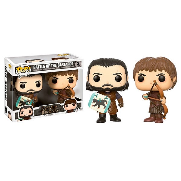 Figuras POP Game of Thrones Jon Snow amp Ramsay Bolton Duel