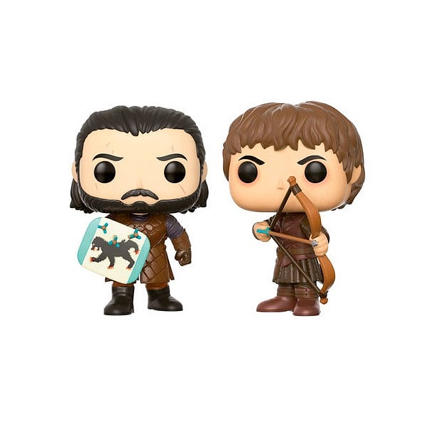Figuras POP Game of Thrones Jon Snow amp Ramsay Bolton Duel