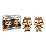 Set figuras POP Kingdom Hearts Chip and Dale Set figuras POP Kingdom Hearts Chip and Dale