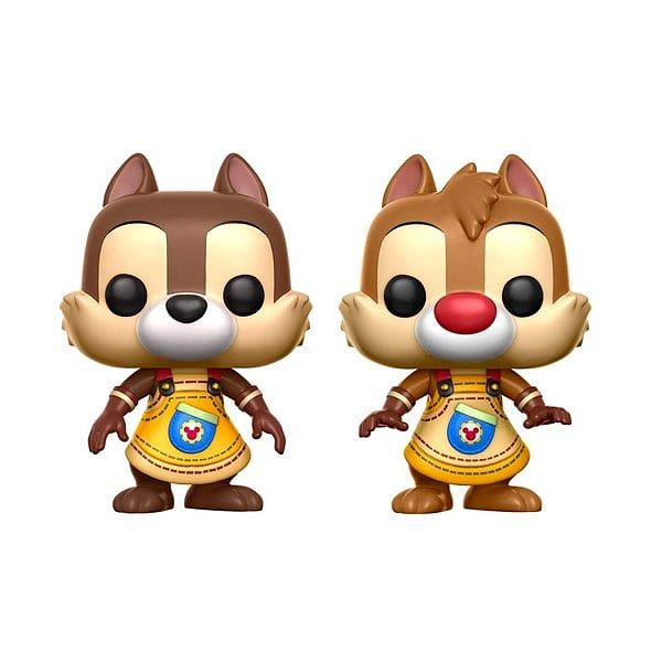 Set figuras POP Kingdom Hearts Chip and Dale