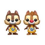 Set figuras POP Kingdom Hearts Chip and Dale Set figuras POP Kingdom Hearts Chip and Dale