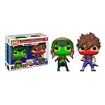 Set figuras POP Marvel Gamora vs Strider