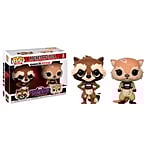 Figuras POP Marvel Guardians of the Galaxy Rocket amp Lylla