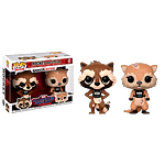 Figuras POP Marvel Guardians of the Galaxy Rocket amp Lylla