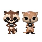 Figuras POP Marvel Guardians of the Galaxy Rocket amp Lylla