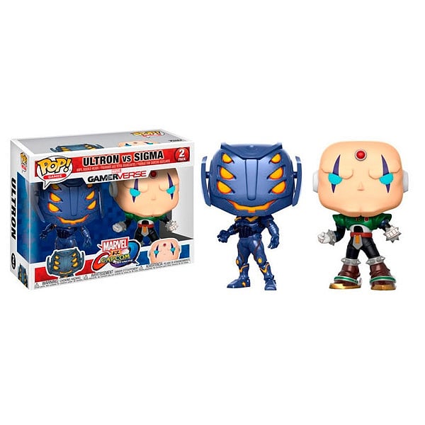 Set figuras POP Marvel Ultron vs Sigma