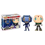 Set figuras POP Marvel Ultron vs Sigma