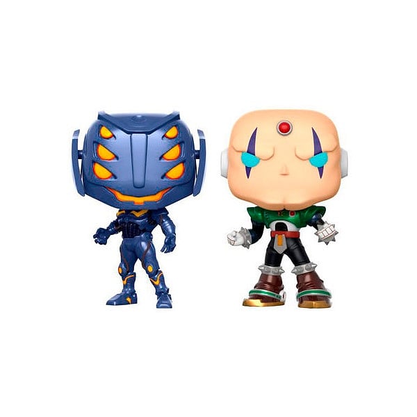 Set figuras POP Marvel Ultron vs Sigma