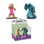 Set figuras Scooby Doo Hero World Witch Doctor amp Phantom