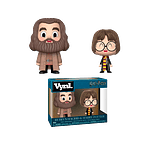 Set figuras Vynl Harry Potter Harry amp Hagrid