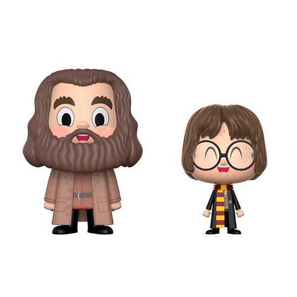 Set figuras Vynl Harry Potter Harry amp Hagrid