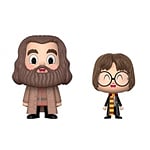 Set figuras Vynl Harry Potter Harry amp Hagrid